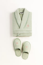 Frost Velour Bathrobe